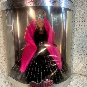 Barbie 1998 holiday edition Collector's Edition in Pink and Black